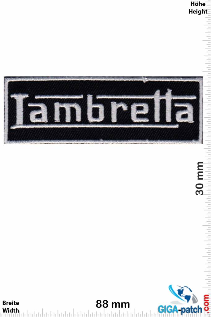 Lambretta Lambretta - black silver