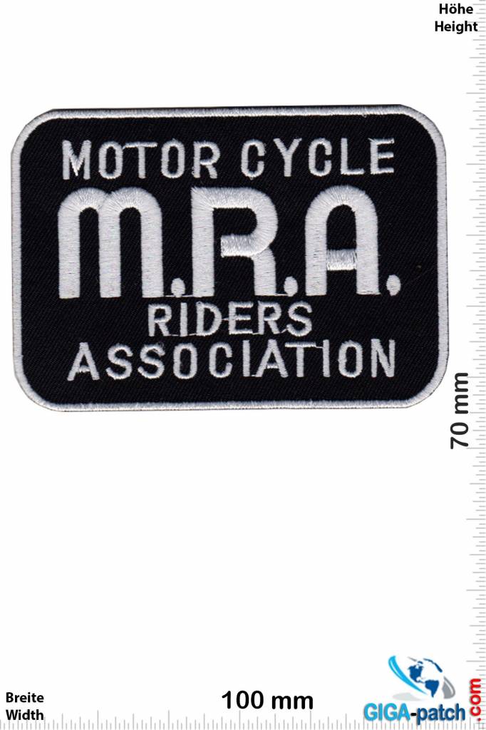 Biker M.R.A.  Motor Cycle Riders Association