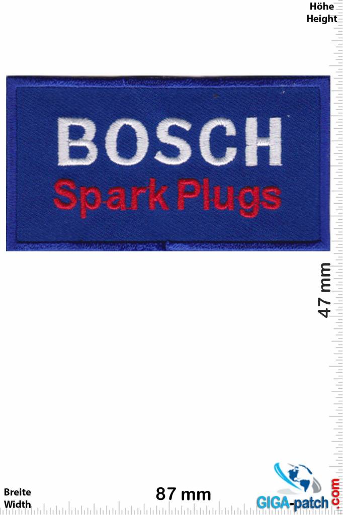 Bosch Bosch - Spark Plugs - Blue