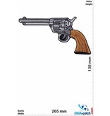 Gun - Pistol - Revolver - 26 cm