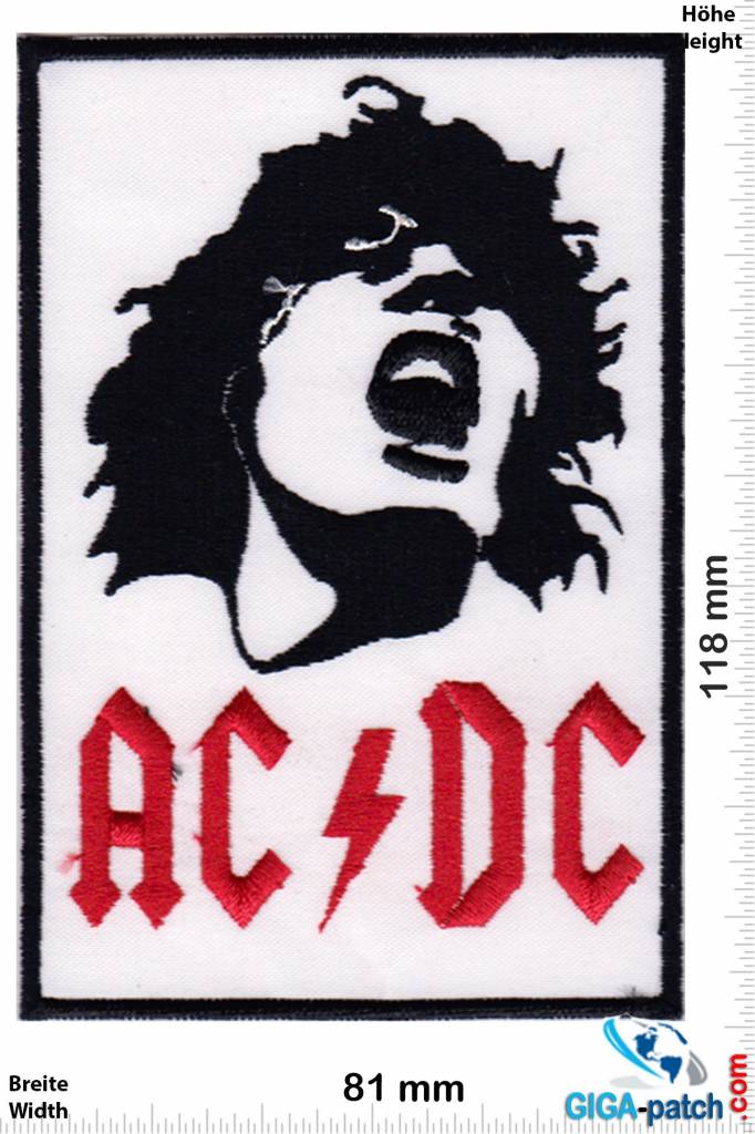 AC DC ACDC  - Head - AC DC -HQ