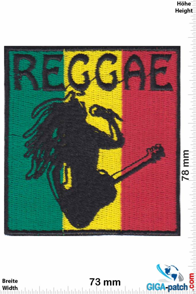 Bob Marley  Reggae - Bob Marley - color