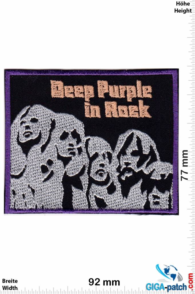 Deep Purple  Deep Purple in Rock  - purple