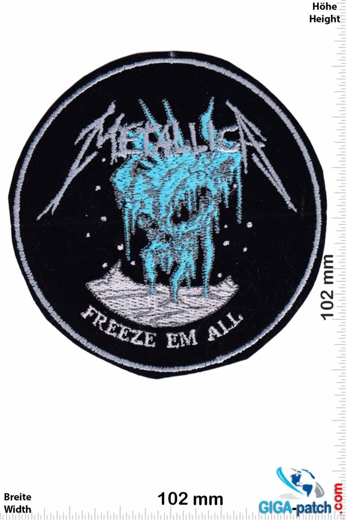 Metallica Metallica - Freeze 'Em All - HQ