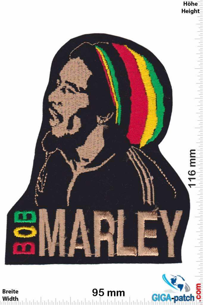 Bob Marley  Bob Marley - color - HQ