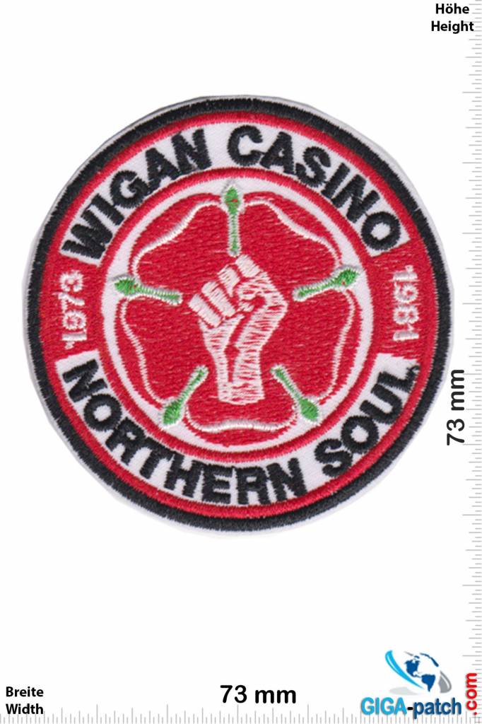 Wigan Casino Wigan Casino - Northern Soul - 1973 1981