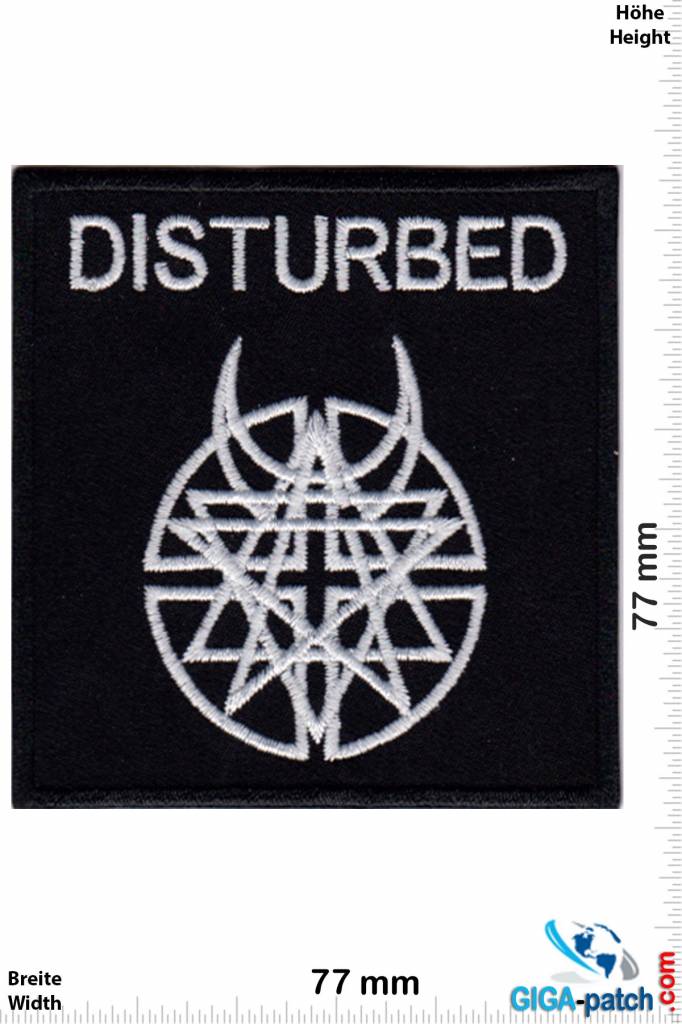Disturbed Disturbed - square - US Metal-Band