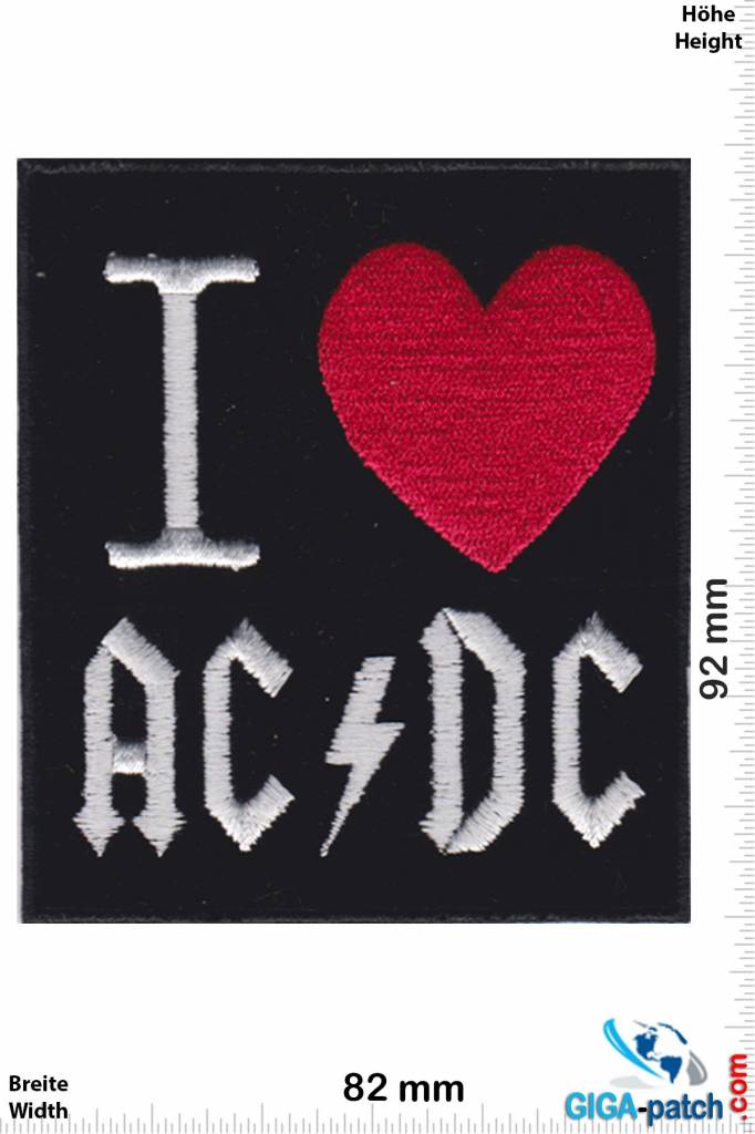 AC DC ACDC  - I Love  AC DC