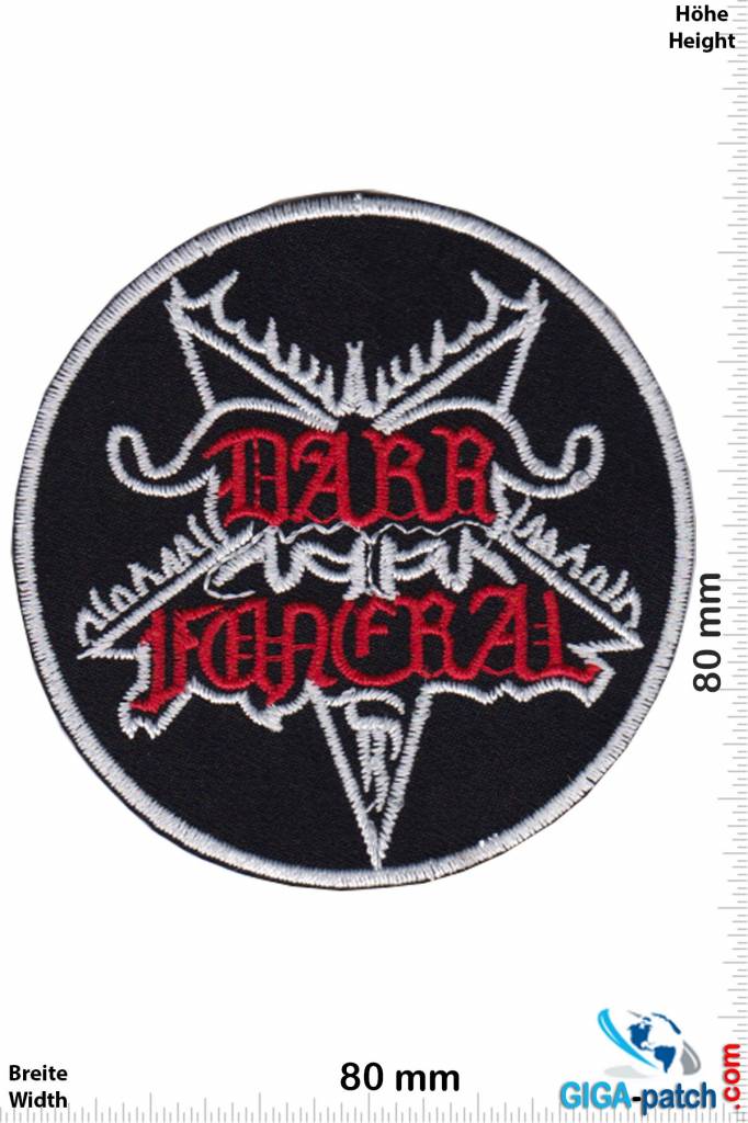 Dark Funeral Dark Funeral - Black-Metal-Band - round