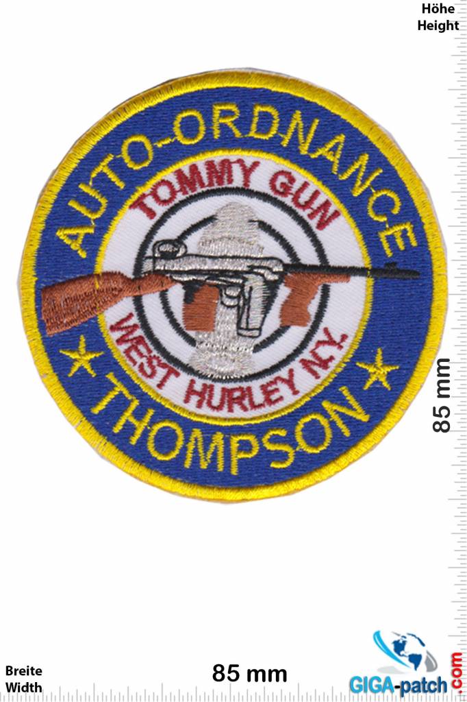 Auto-Ordnance - Tommy Gun - West Hurley N.Y. - Thompson - HQ