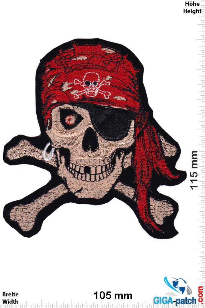 Pirat Pirat - Totenkopf - HQ