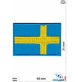 Sweden Schweden - Sweden - Flagge - small - 2 Stück