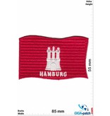 Hamburg - Flagge