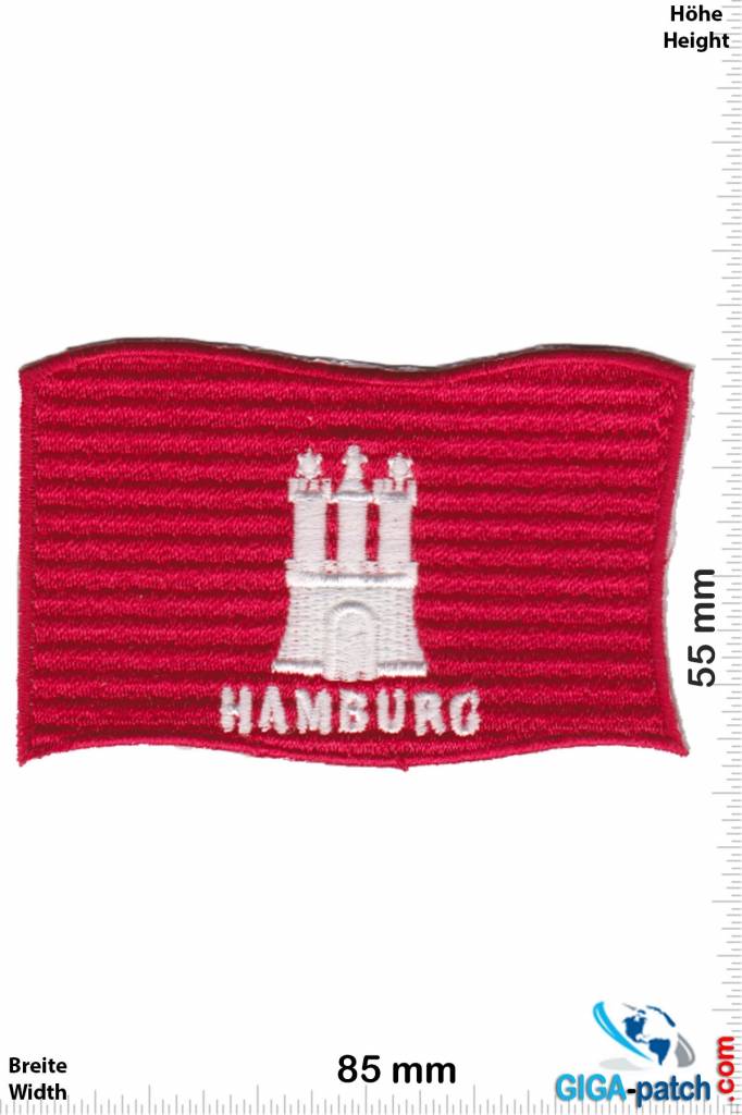 Hamburg - Flag