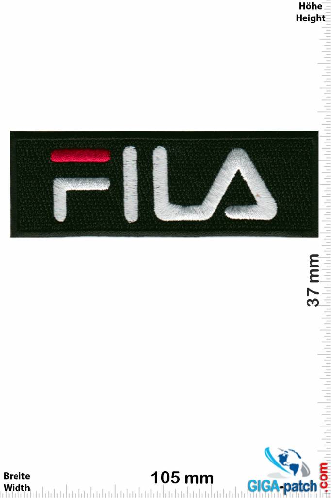 fila patches