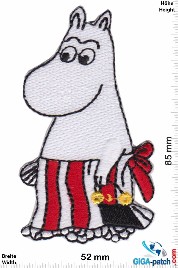 Mumins Moomins - Moominmamma