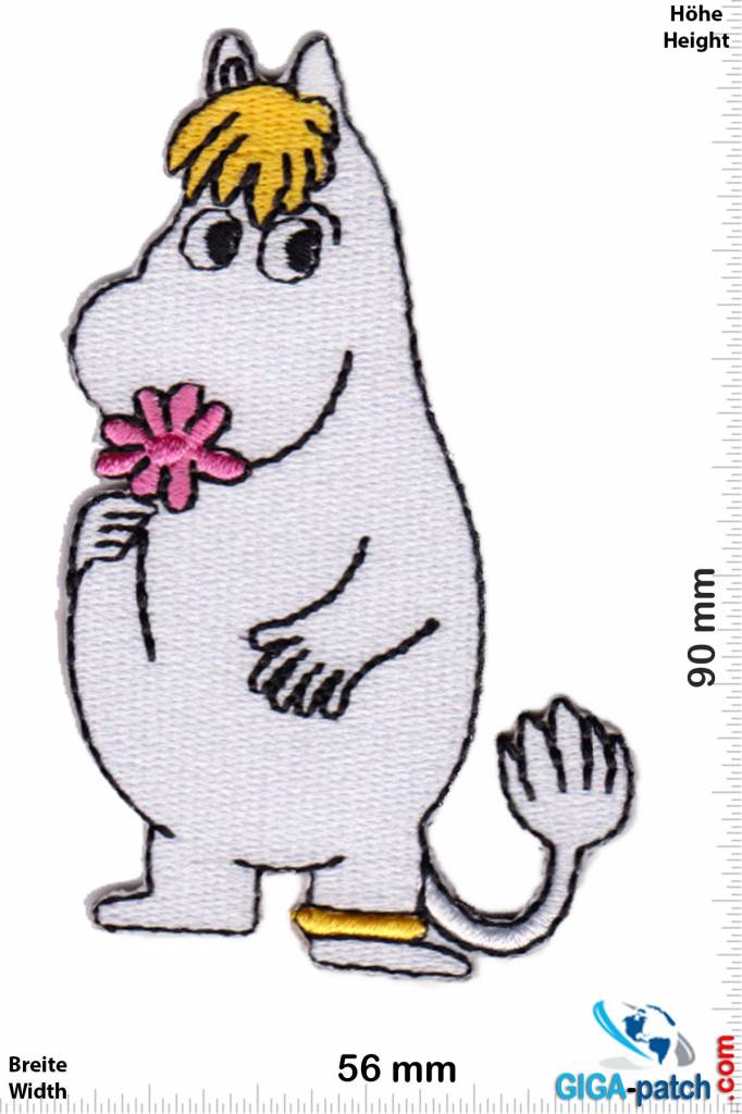 Mumins Moomins - Snorkmaiden