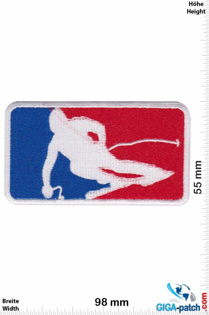 Ski - Skiracer - Skifahren - red blue