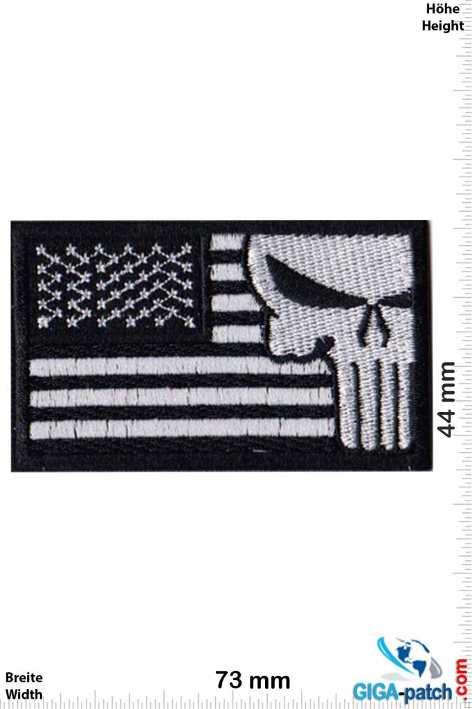 Punisher Punisher - USA - Flag - HQ