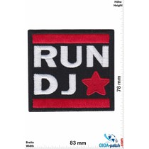 DJ DJ - Dancer - red blue