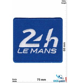 Le Mans - 24h - blue