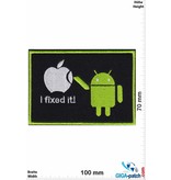 Android - i fix it! - Apple