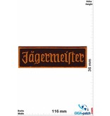 Jägermeister Jägermeister - Herbal liqueur - Font