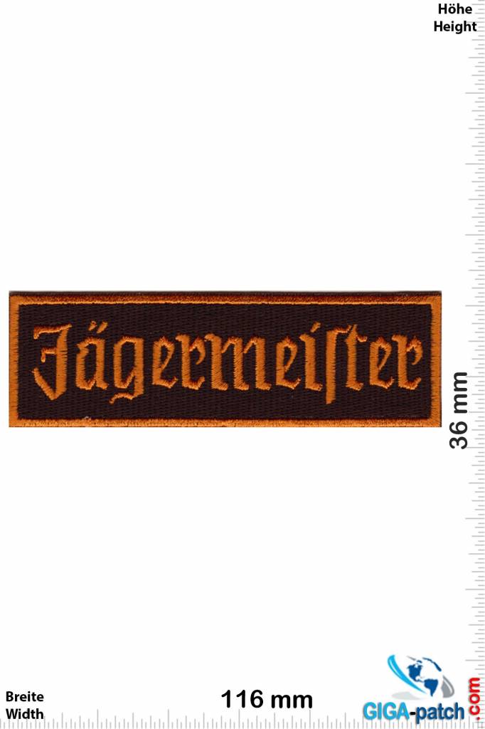 Jägermeister Jägermeister - Kräuter Likör - Text