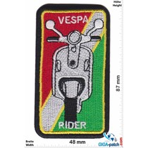 Vespa Bad Ass Wasp - Böse Wespe - Vespa