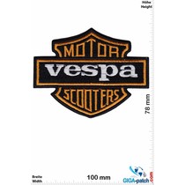 Vespa Bad Ass Wasp -  Böse Wespe - Smiley- Vespa -  25 cm - BIG