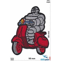 Vespa Vespa - Michelin Mann red- HQ