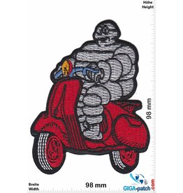 Vespa Vespa - Michelin Mann red- HQ