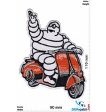 Vespa Vespa - Michelin Mann orange- HQ