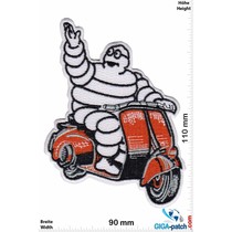 Vespa Vespa - Michelin Mann orange- HQ