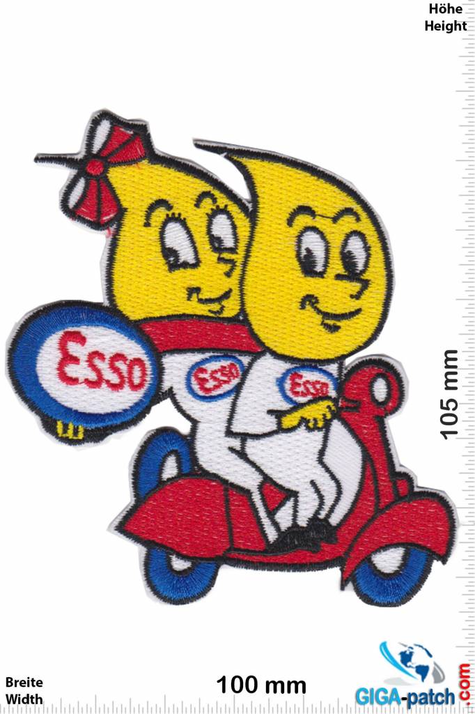 Vespa Vespa - Esso - HQ