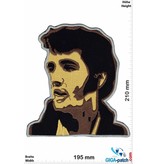 Elvis Elvis Presley - Live  - 21 cm - BIG