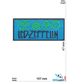 Led Zeppelin Led Zeppelin - blue