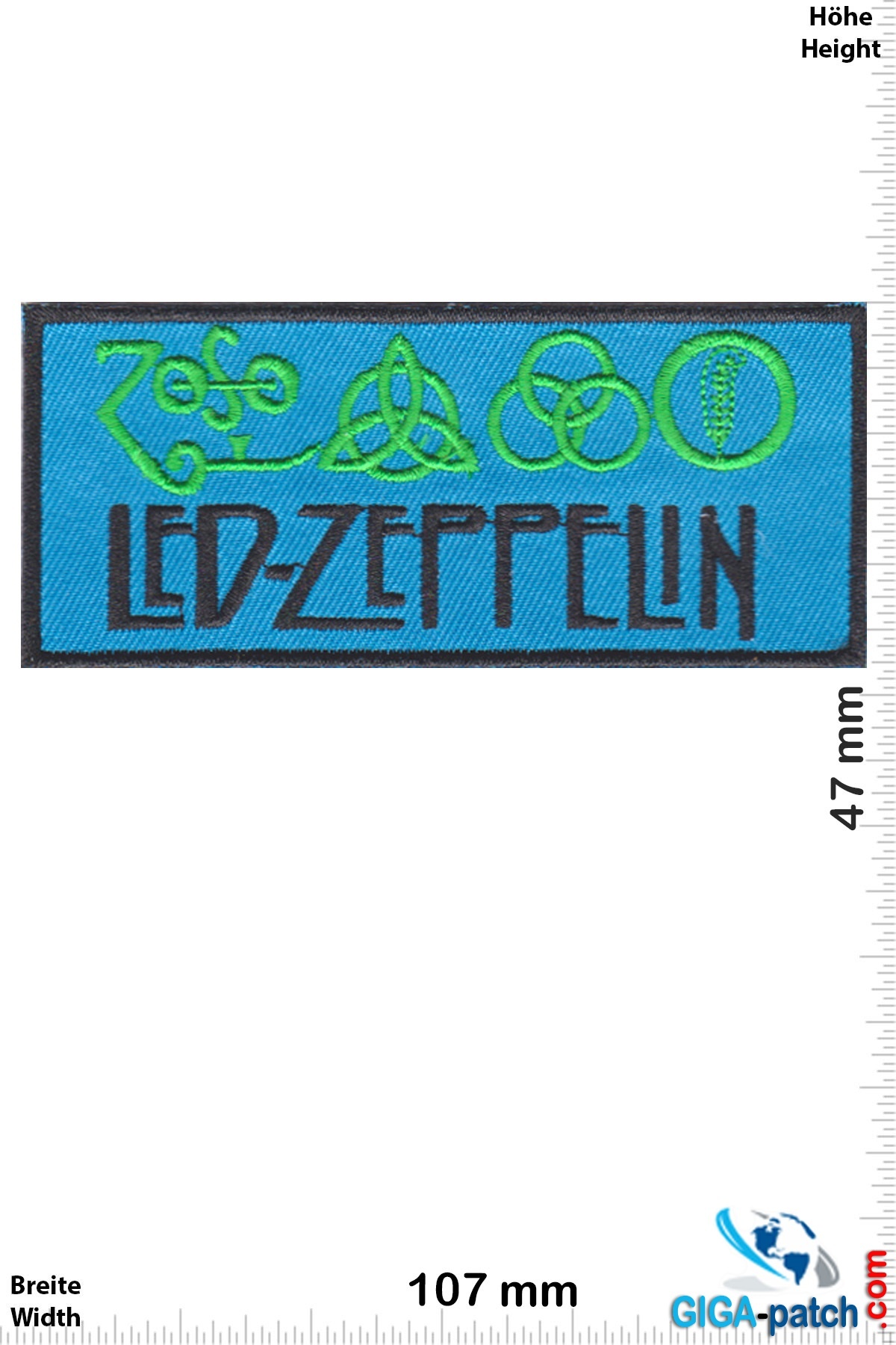 Led Zeppelin Led Zeppelin - blue