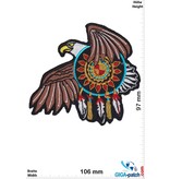 Indianer Eagle - dream catcher - HQ