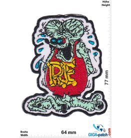 Rat Fink Rat Fink - grün - small