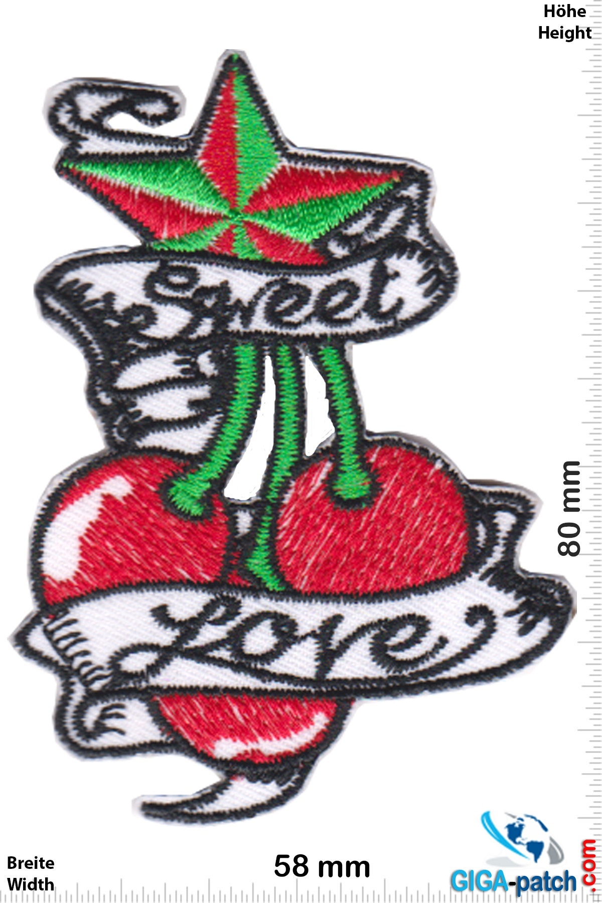 Love Sweet Love - Liebespatch