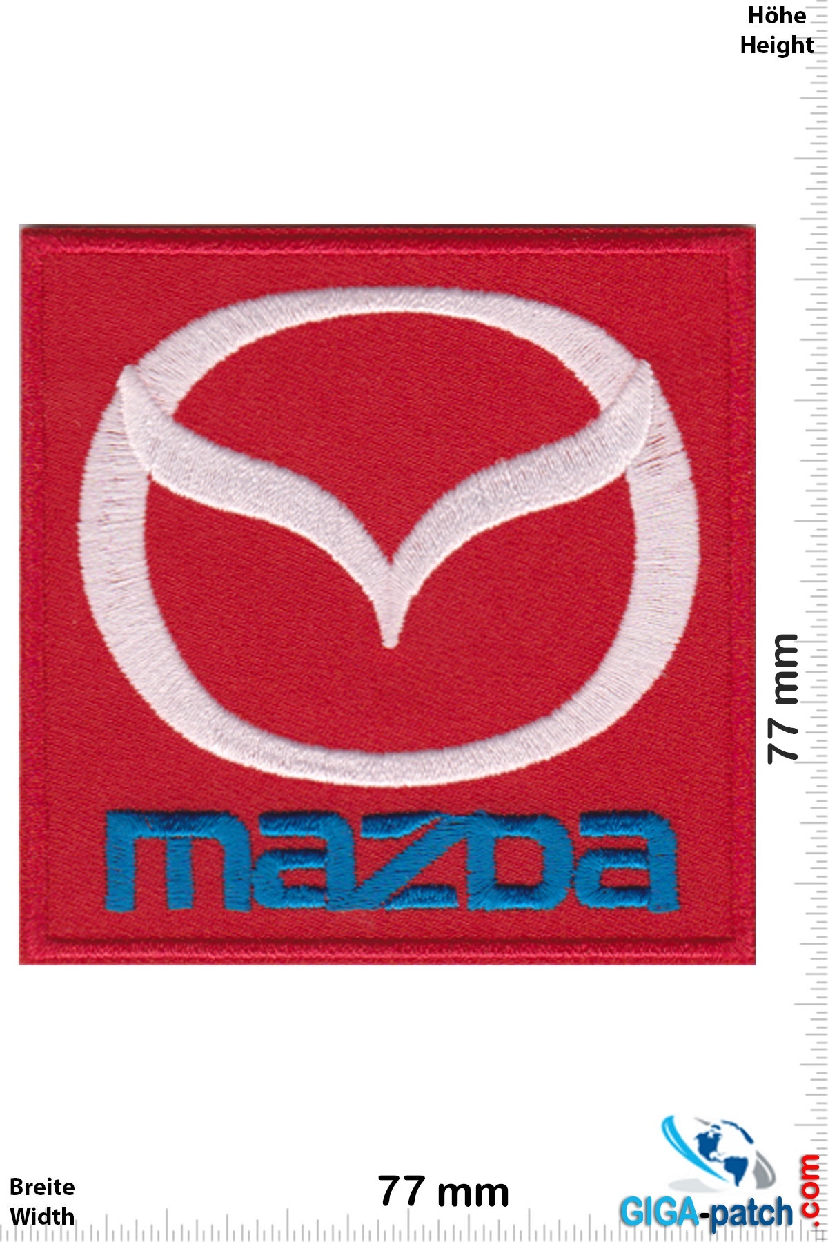 Mazda MAZDA - red silver
