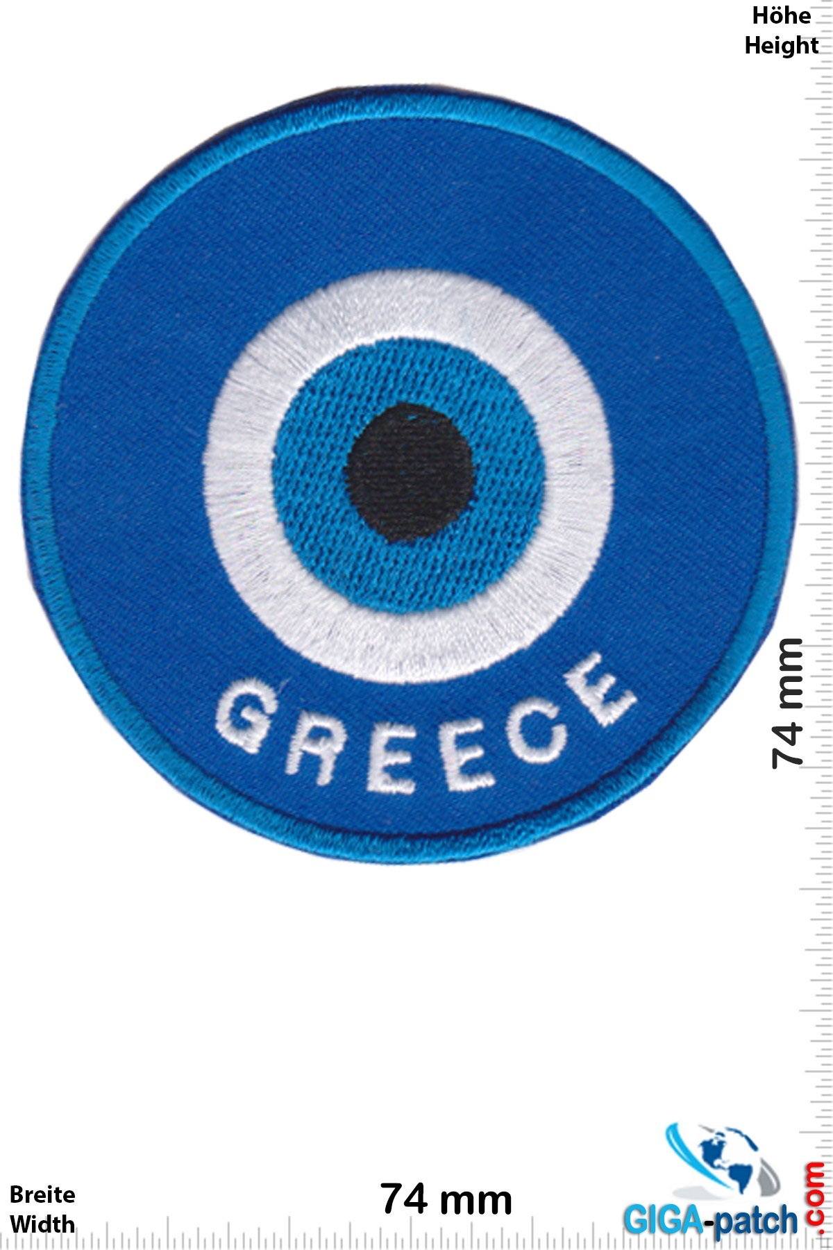 Greece Greece - round