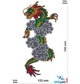 Dragon Drache - Dragon - Wolke - 16 cm