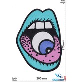 Mouth - Tongue - Eye  - 27 cm