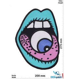 Mouth - Tongue - Eye  - 27 cm