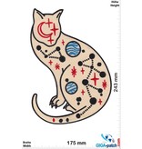 Comic Cat  - 24 cm