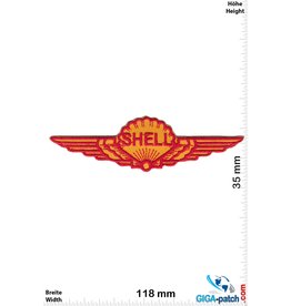 Shell Shell - Badge - Abzeichen