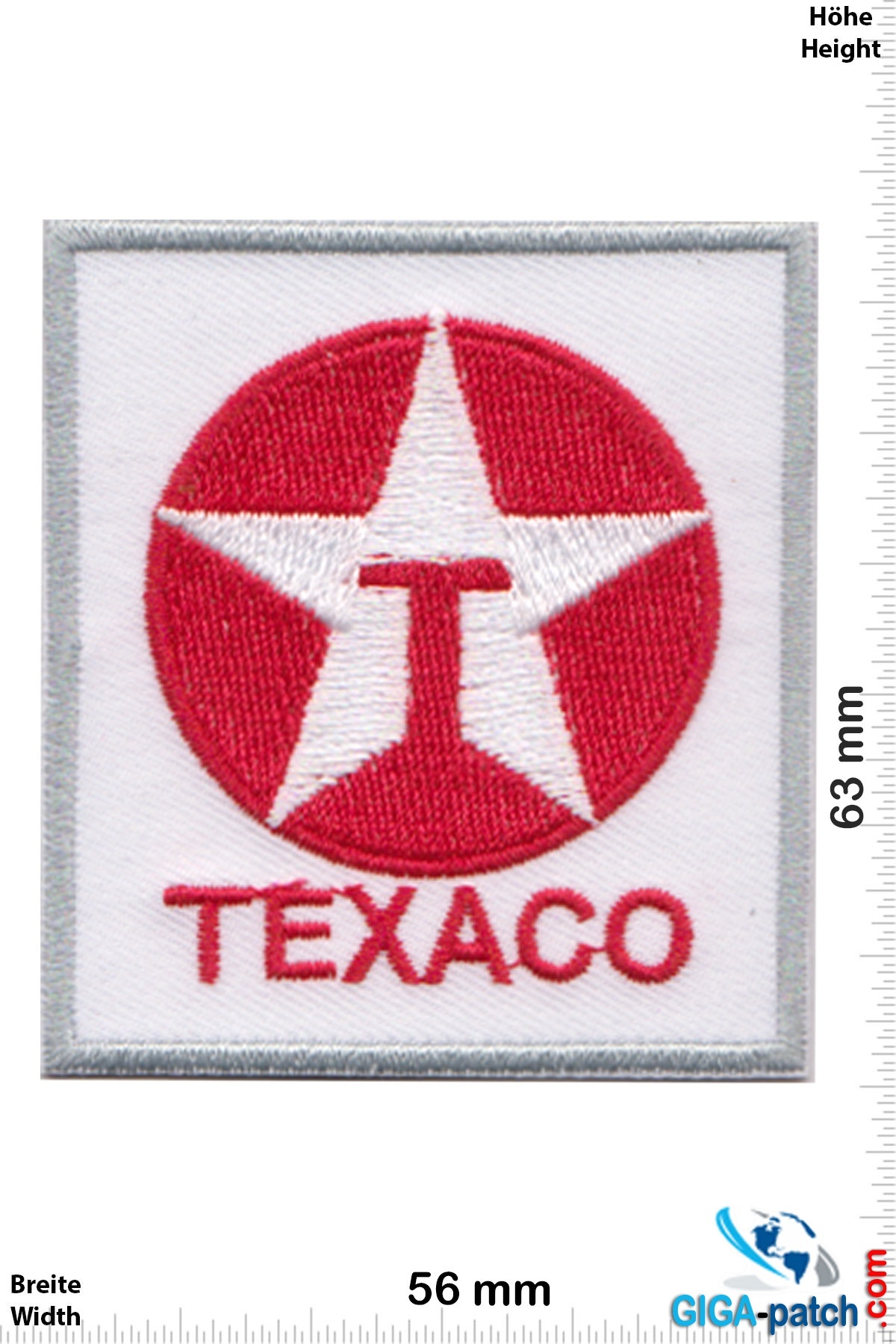 Texaco Texaco - red/silver