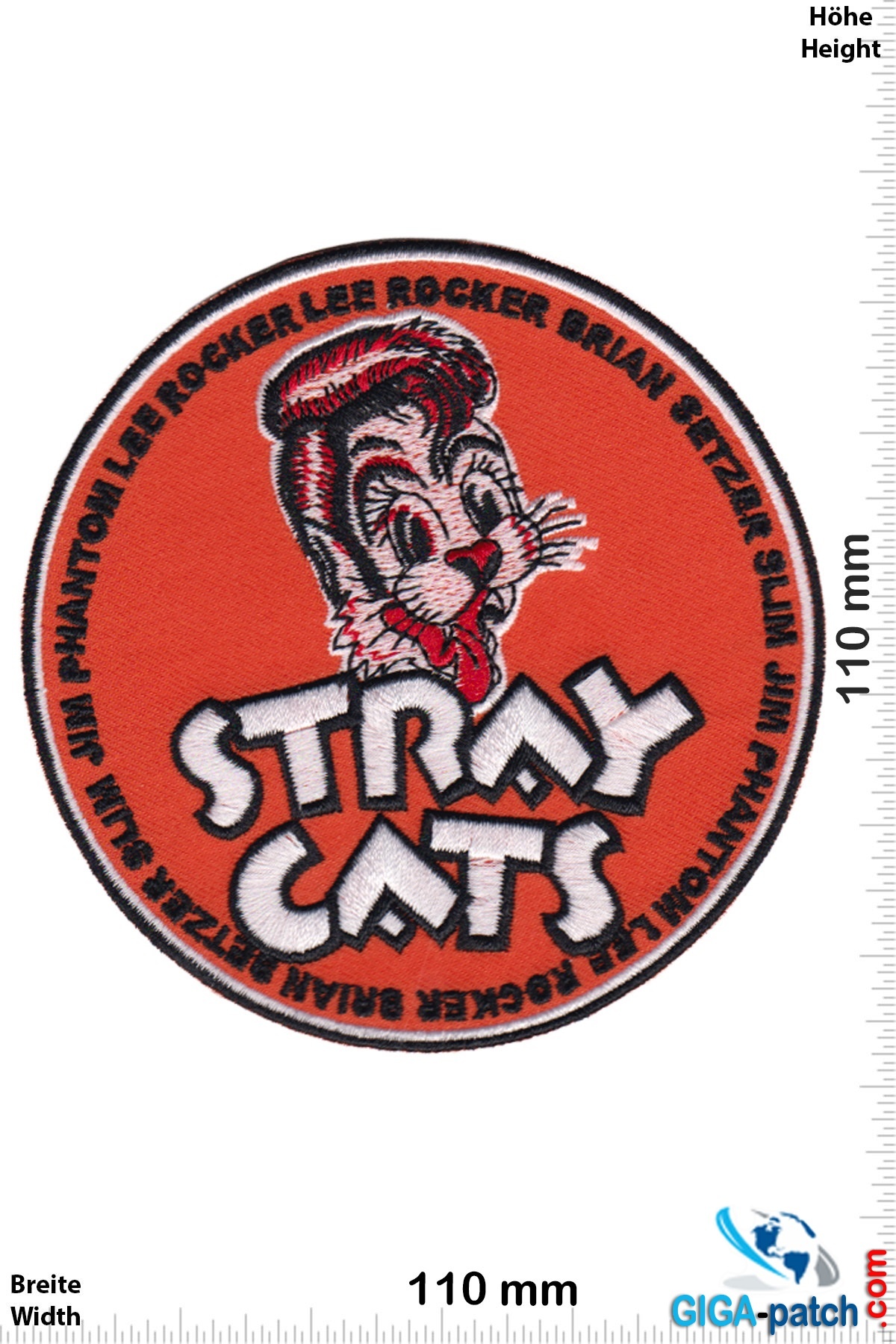 Stray Cats Stray Cats Rockabilly Rebels - Lee Rocker - HQ